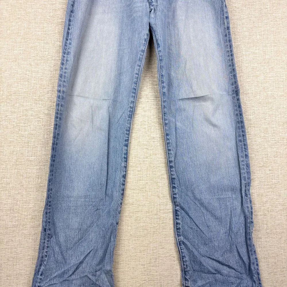 Vintage Levis 501 Mens 36x34 Original Fit Jeans Thigh Faded Denim